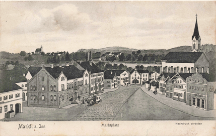 Marktl aus 1906